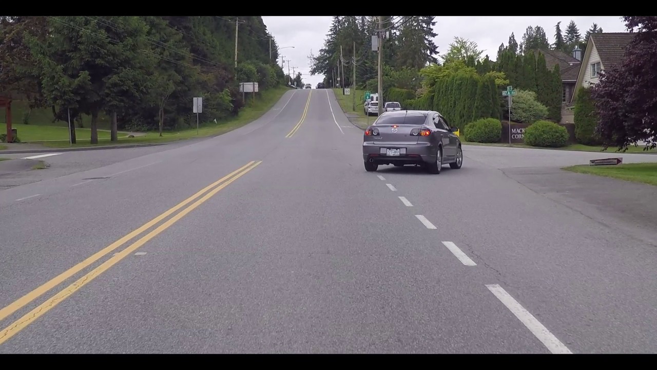 Tour of LANGLEY BC Canada - Driving Around Canadian Countryside & Farms