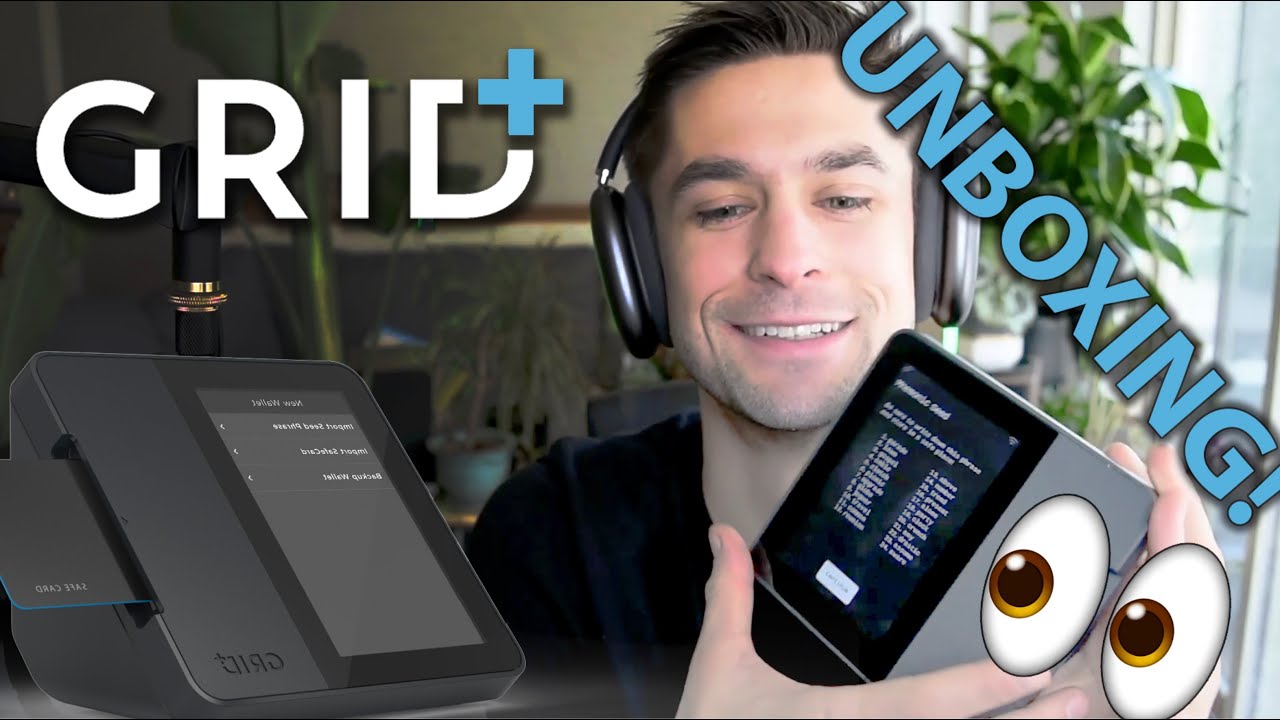 GridPlus Lattice1 Unboxing Video!