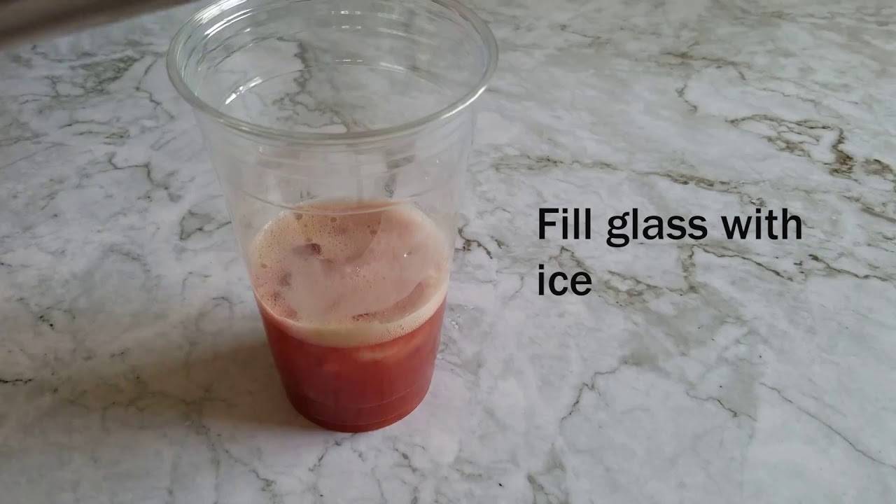 The All-American Energy Beverage Recipe