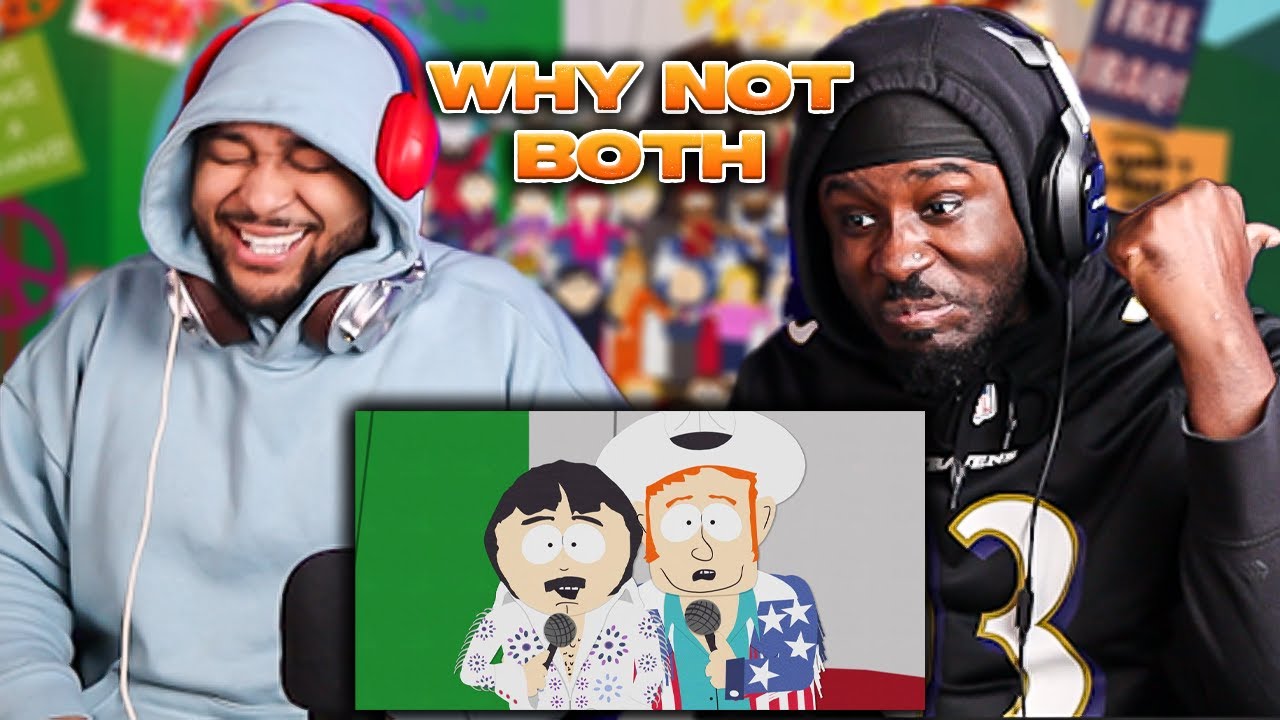 THEN YOU CAN GET OUT - South Park Im a Little Bit Country (Hobbs Reaction)