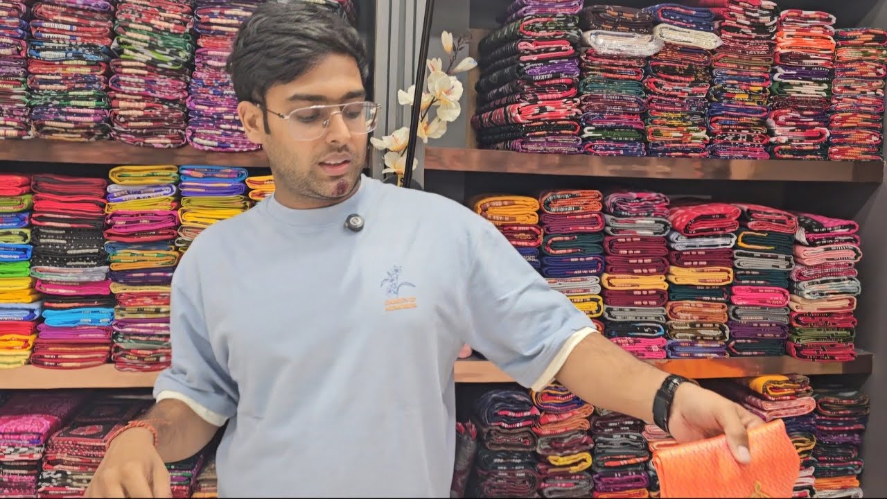 Gulabchand Manikchand's ବଢିଆ Offer ସହ New Bridal Saree Collection.@OdiaVlogsByGita 