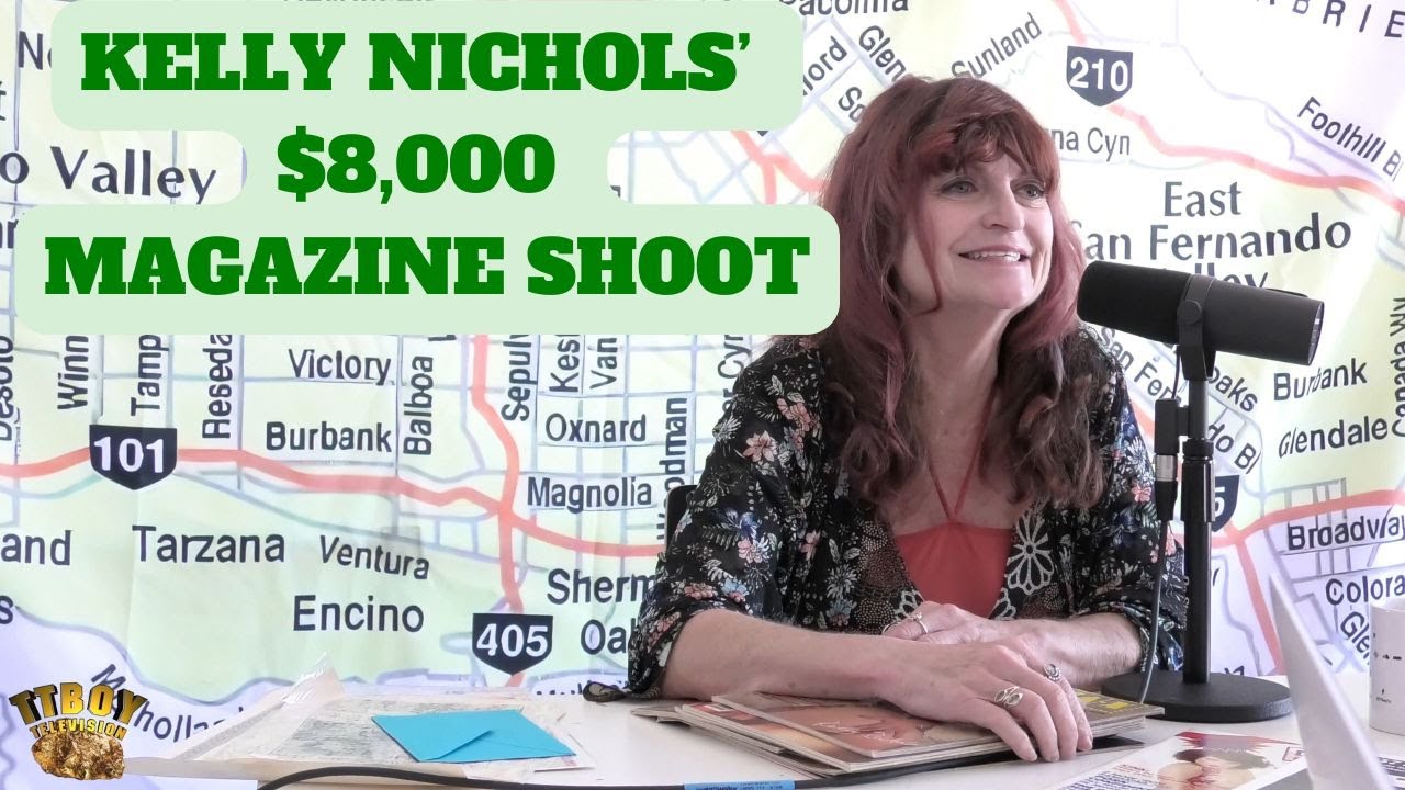 Kelly Nichols The 8,000 Dollar Magazine Shoot | How Much Do Magazine Shoots Pay | Magazine Model