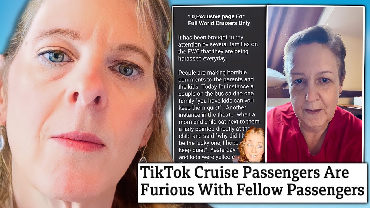 Arrogant TikTok Cruise Ship Passengers Are Taking It Too Far