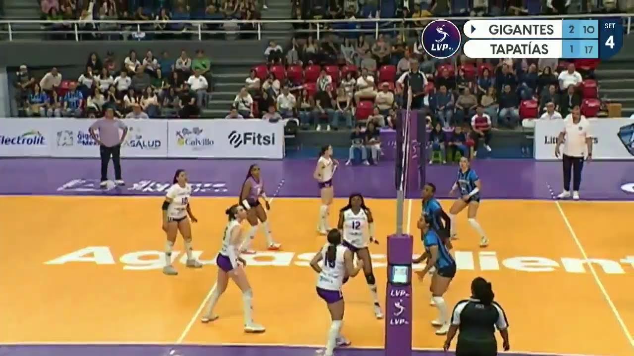 Emisión en directo de Gigantes AGS