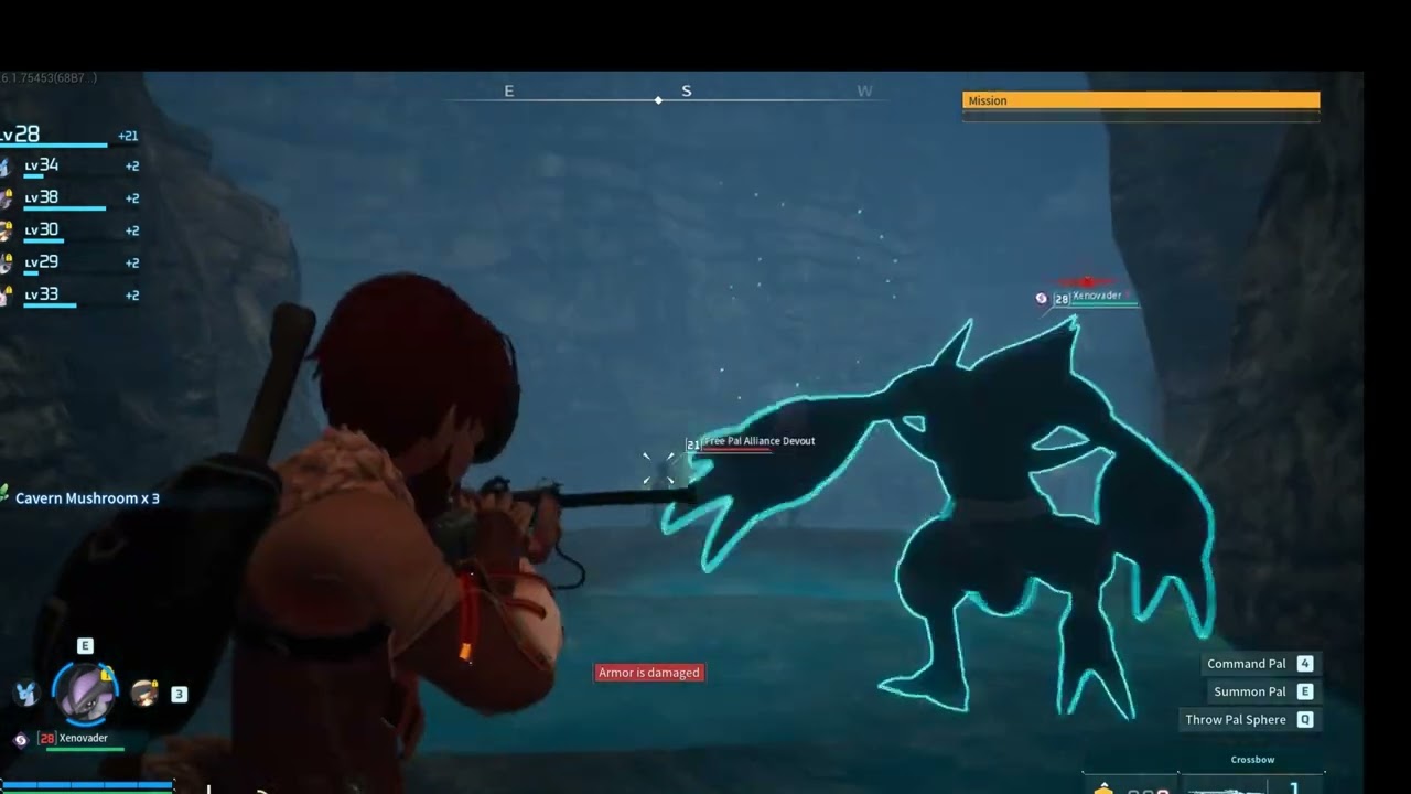 Palworld With My Brother Pt 30 Fighting Elphidran Fighting Grintale Playing With A Thief
