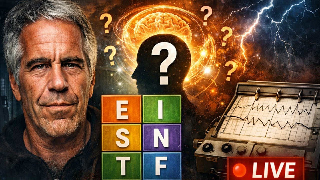 Jeffrey Epstein MBTI Revealed Live