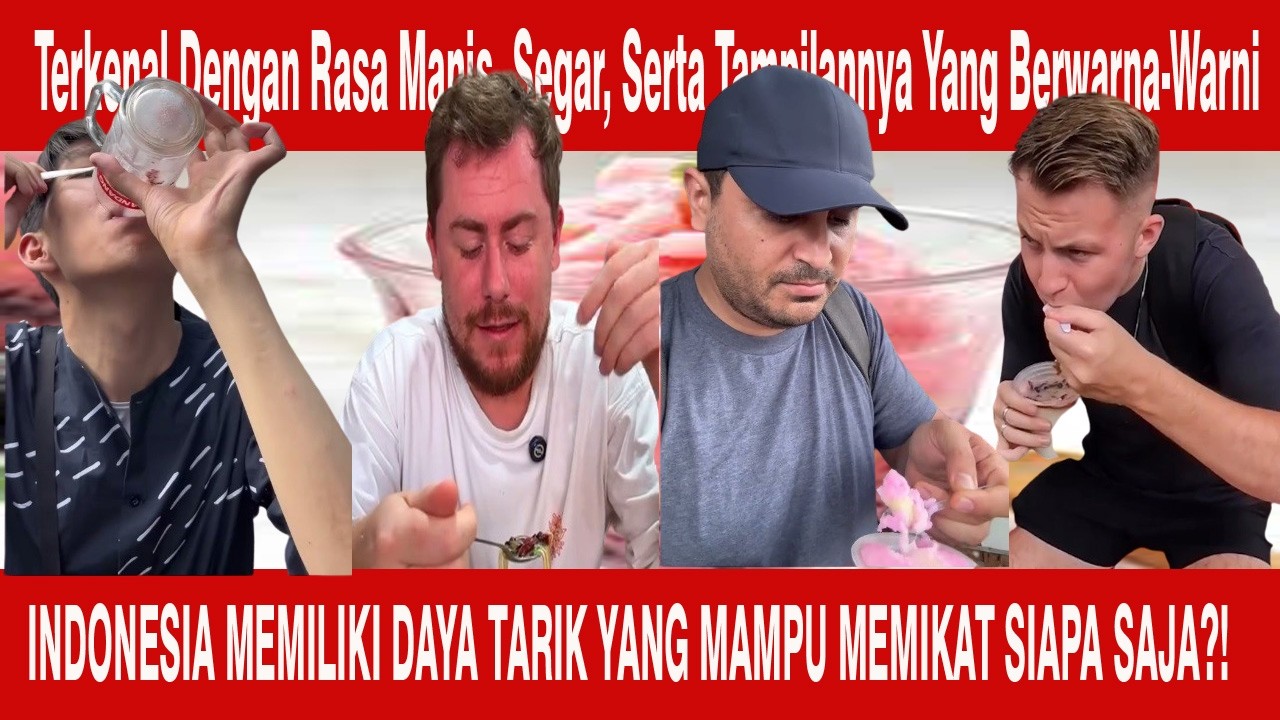 Bule Kagum dengan rasa Mie Aceh Meski Ujung ujungnya Kepedasan Juga!