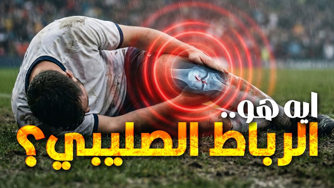هو إيه الرباط الصليبي اللي بيحصل للعيبة الكورة كل شوية ده؟