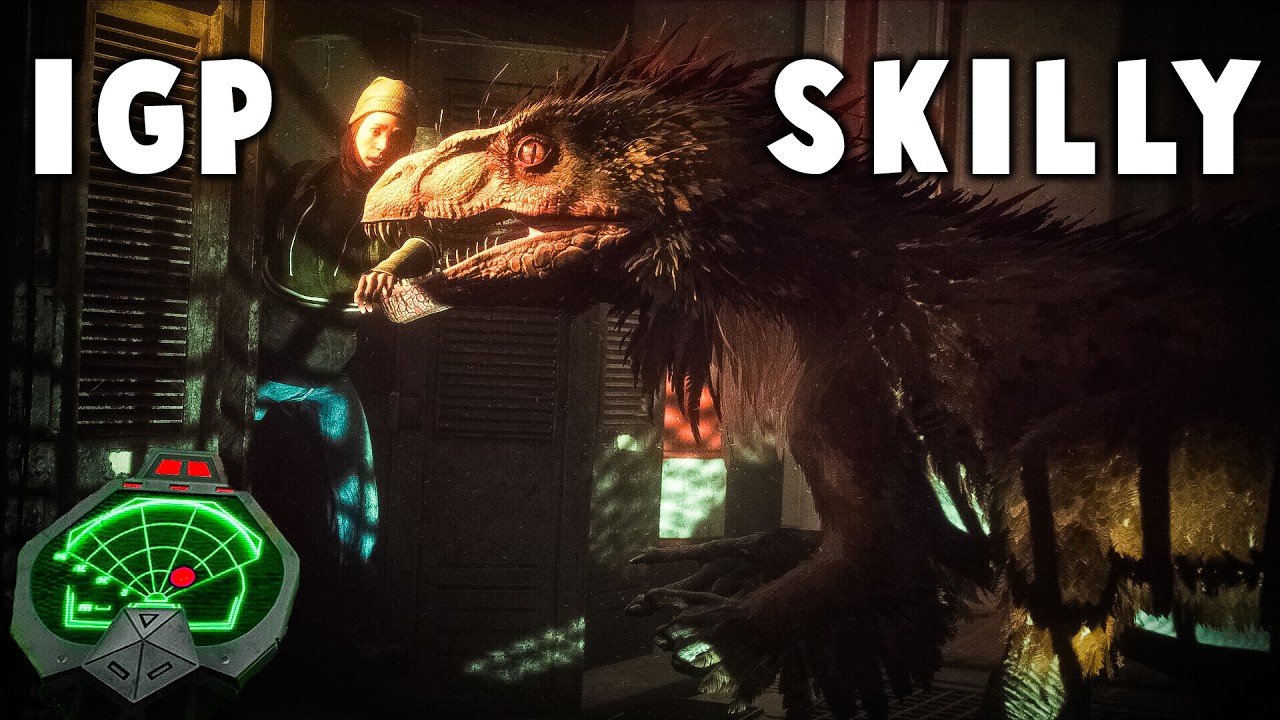 We Were Hunted By Raptors and Compys In This New Multiplayer Indie Horror Game