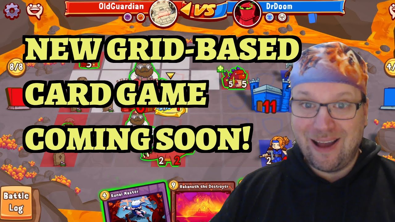 New Fun Grid-Board Card Game Coming Soon! Cards and Castles Ultimate