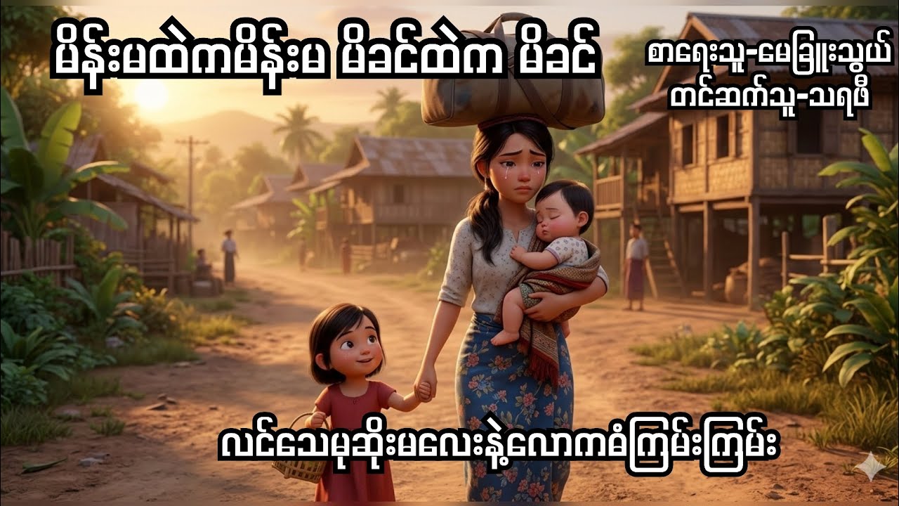 မိန်းမထဲကမိန်းမ မိခင်ထဲကမိန်းမ-စ/ဆုံး#မေခြူးသွယ်#audiobooks #normal#novel#drama#audio 