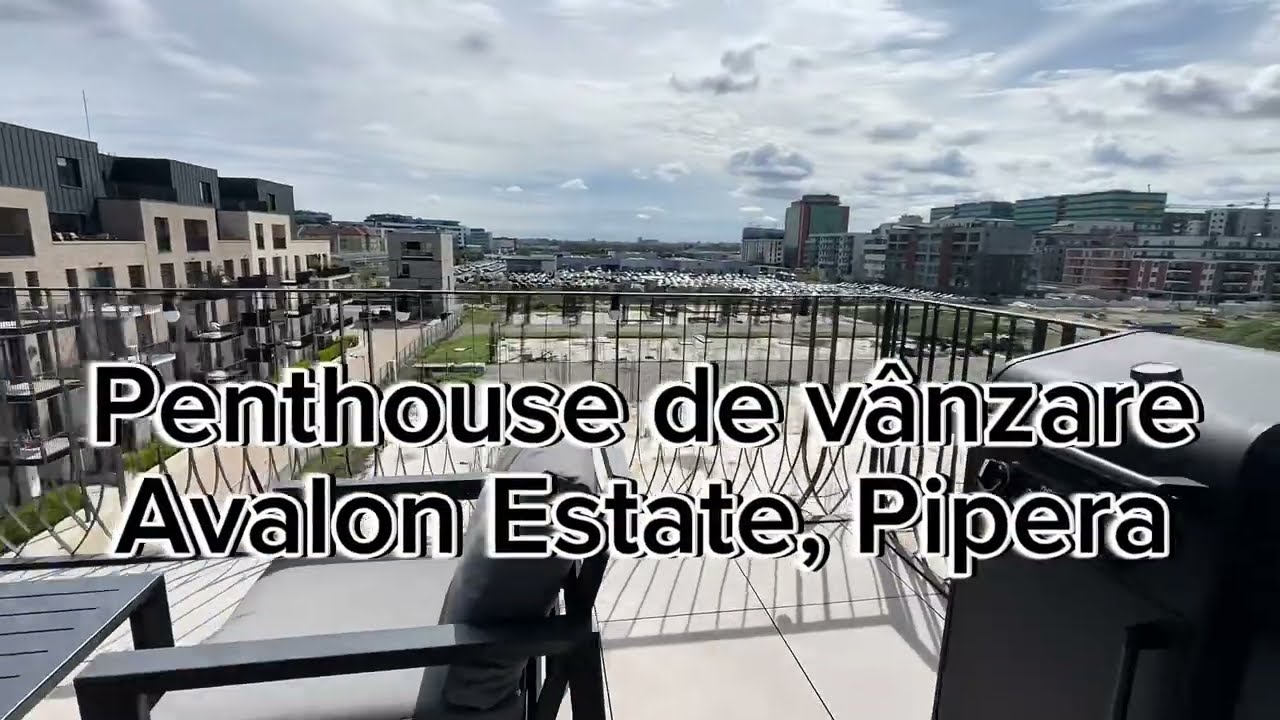 Avalon Estate, 3 camere de lux, de vanzare cu loc de parcare