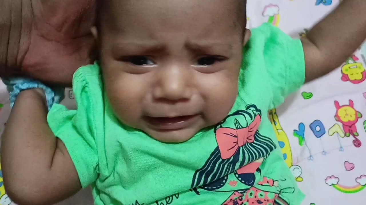 Cute Baby Crying For Papa | Baby Wants To Go With Dad |