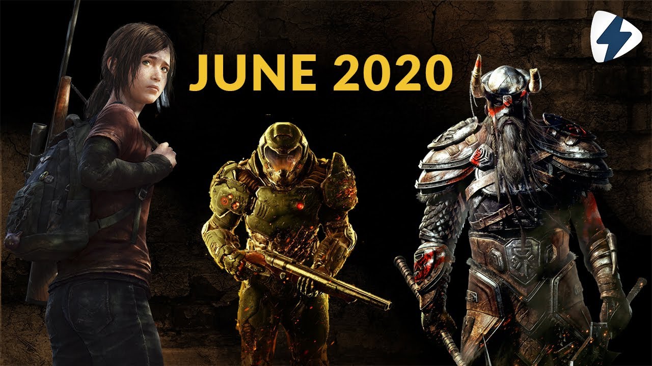 2020 أهم الالعاب القادمة لشهر يونيو