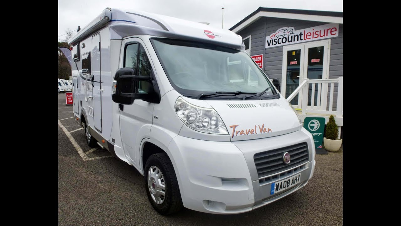 2008 Burstner Travel Van Walkaround