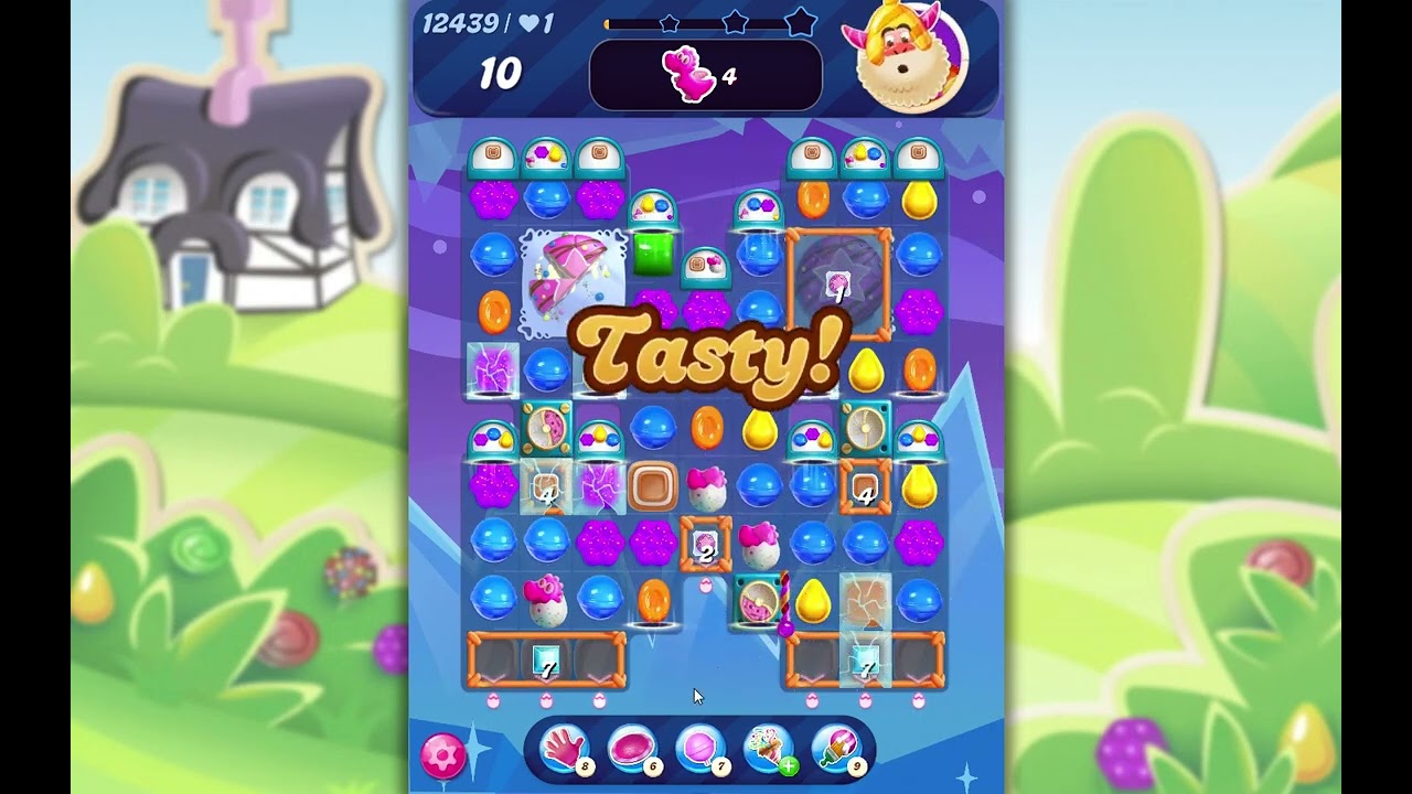 Candy Crush Saga Level 12439