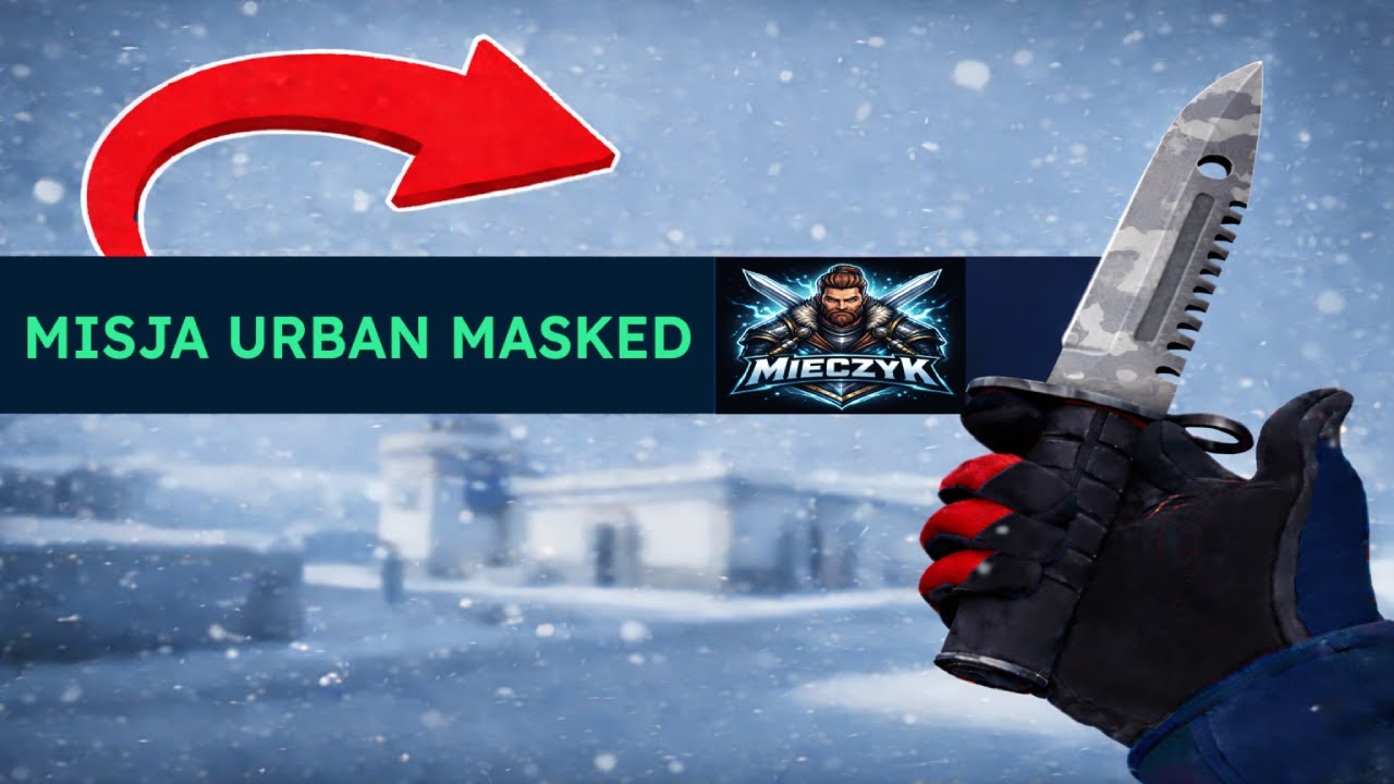 W Poszukiwaniu Urban Masked!🏙️