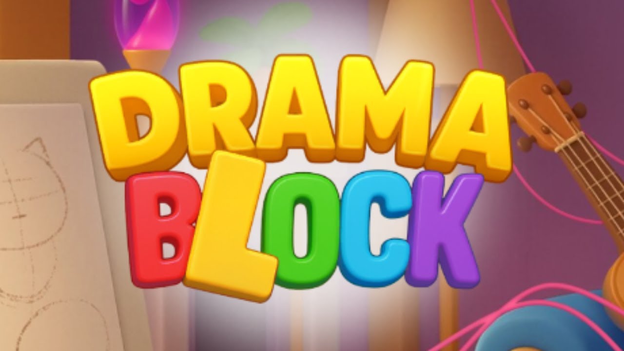 Drama Block: Epic Puzzle Gameplay Video for Android Mobile