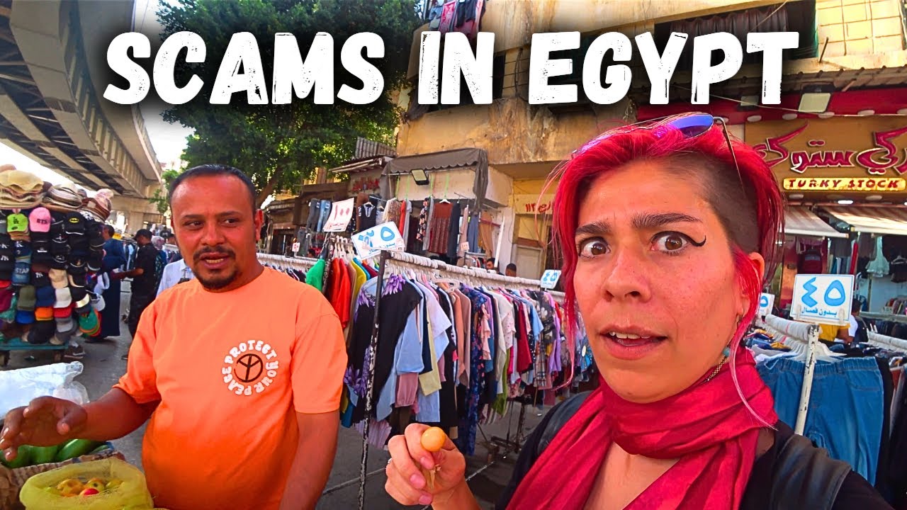 WATCH OUT for these SCAMS in Egypt | Cairo Vlog 343 | عمليات النصب في مصر