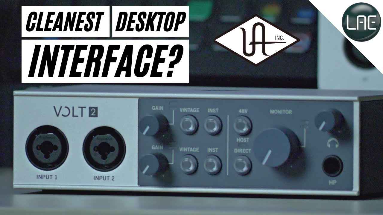Universal Audio Volt 2 Audio Interface Review