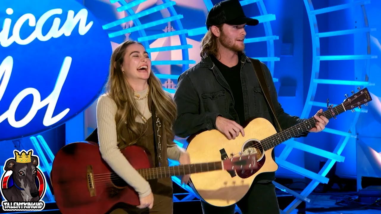 American Idol 2022 Kaylin Roberson & Matt Gorman Full Performance & Story Auditions Week 5 S20E05