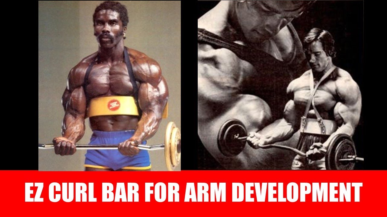 THE EZ CURL BAR FOR MASSIVE ARM GROWTH! IT'S PRACTICE & HISTORY #BODYBUILDING
