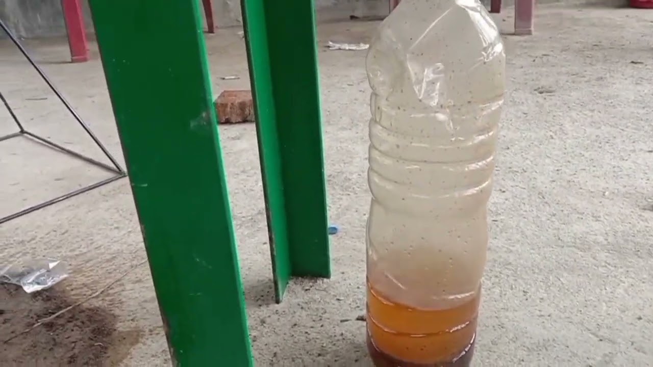 Destilator Penyelamatan Sampah Plastik di Kampung Kuyun yang tidak berlimbah