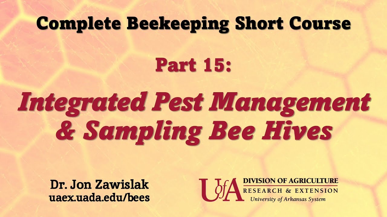 Part 15: Integrated Pest Management