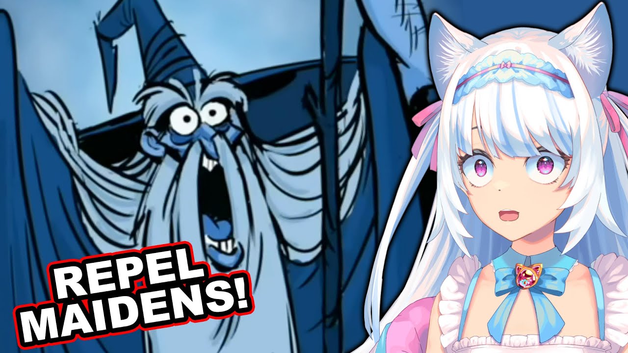 I CAST REPEL MAIDENS??? | It's Wizard Time (Vol. 1 & 2 Reaction)