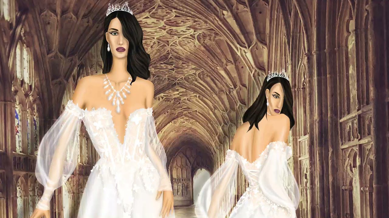 Digital Wedding Dress Design with Adobe Photoshop Online Fashion Design Course