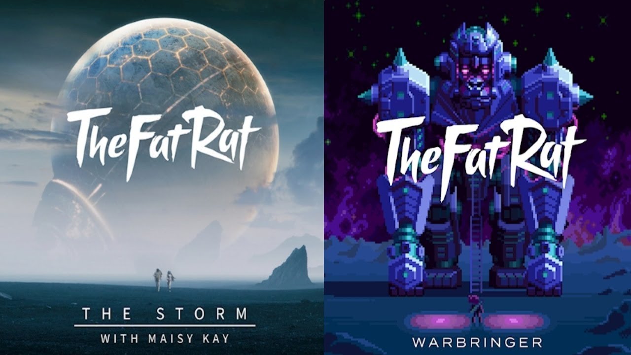 TheFatRat, Everen Maxwell, Lindsey Stirling & Maisy Kay Mashup - The Stormbringer