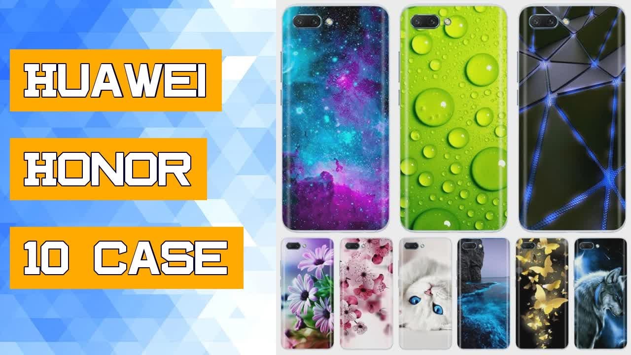 Huawei Honor 10 Case Silicone Honor10 Soft TPU Phone Case Huawei Honor 10 COL-AL10 COL-L29 COL-L19 C