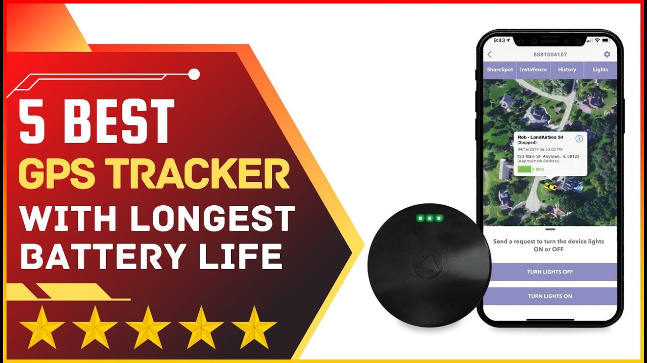 ✅ Best GPS Tracker with Longest Battery Life 2022 | Top 5 Buying Guide