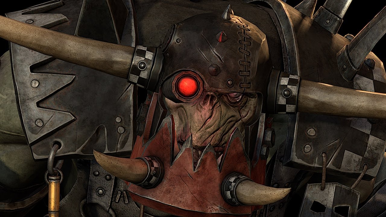 Warhammer 40,000: Chess - Regicide - Ork Warboss Turntable Video