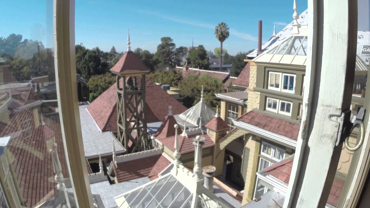 Winchester Mystery House, San Jose California Oct.