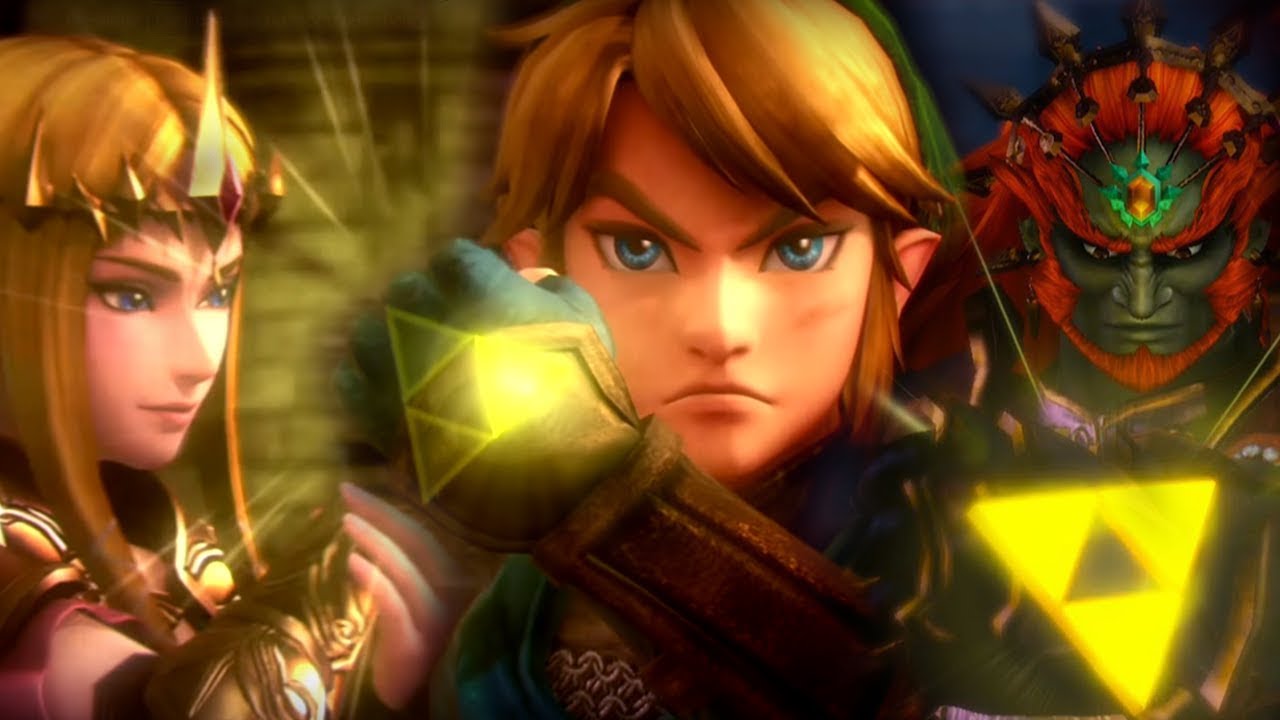 Triforce e seus mistérios - Tetraforce existe? - The Legend of Zelda