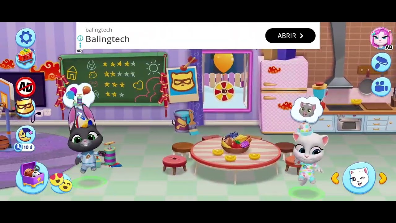 Jugando talkin tom friend parte 2