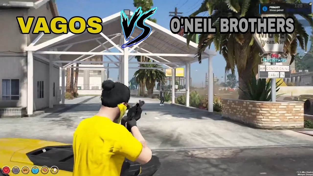 VAGOS VS O'NEIL BROTHERS ( South Side Vagos ) Htrp
