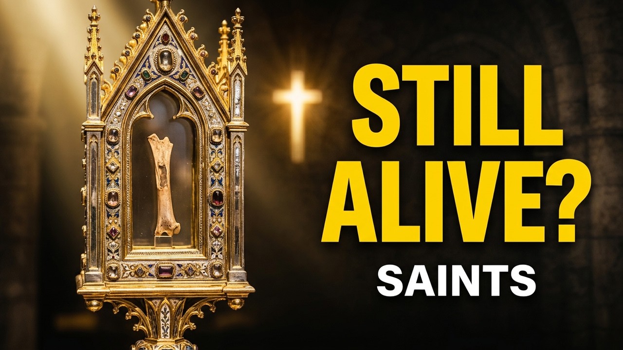 Praying to Saints: Are They Really Dead?
