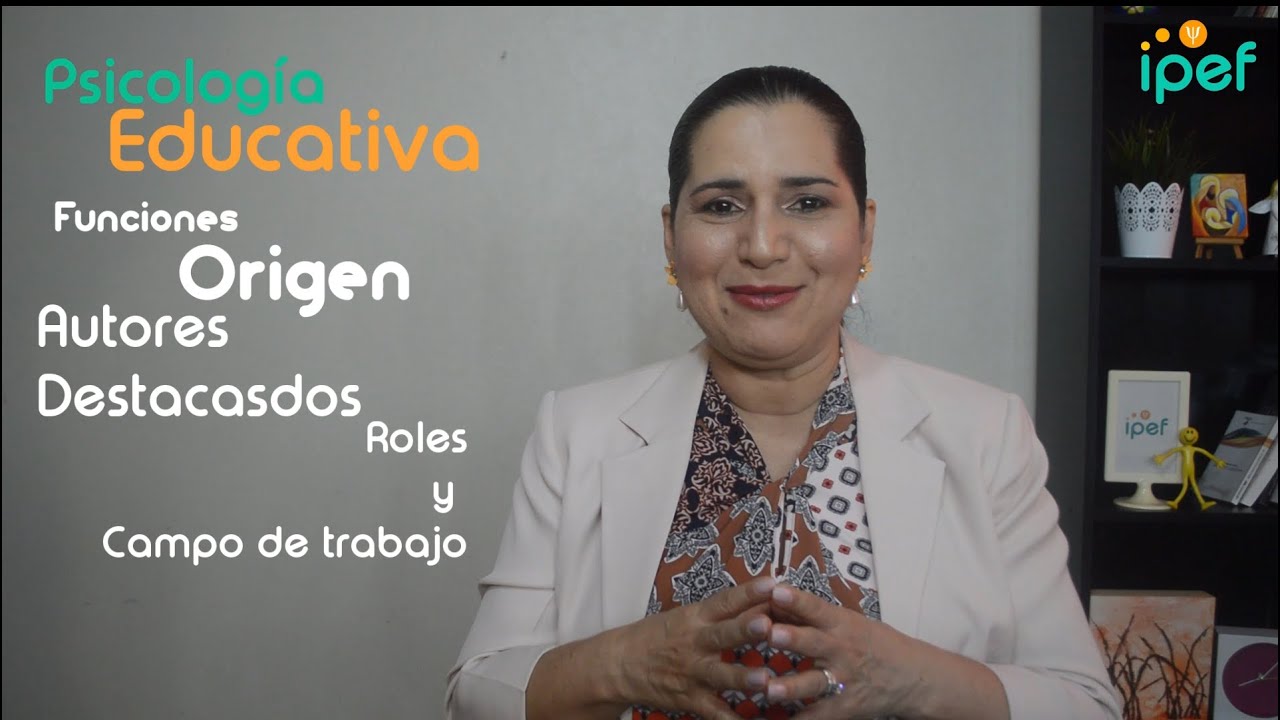 La Psicología Educativa