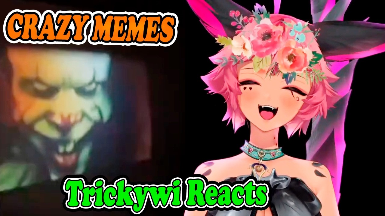 Trickywi Loses It Completely Reacting to the Most UNHINGED Memes of 2026