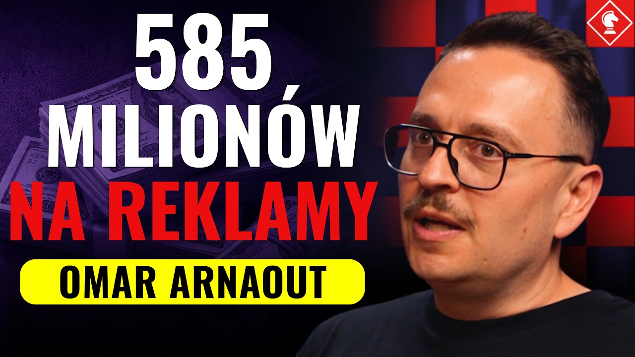 Po co XTB wydaje 585 milion&oacute;w zł na marketing ze Zlatanem i McGregorem? Omar Arnaout | GAMBIT #46