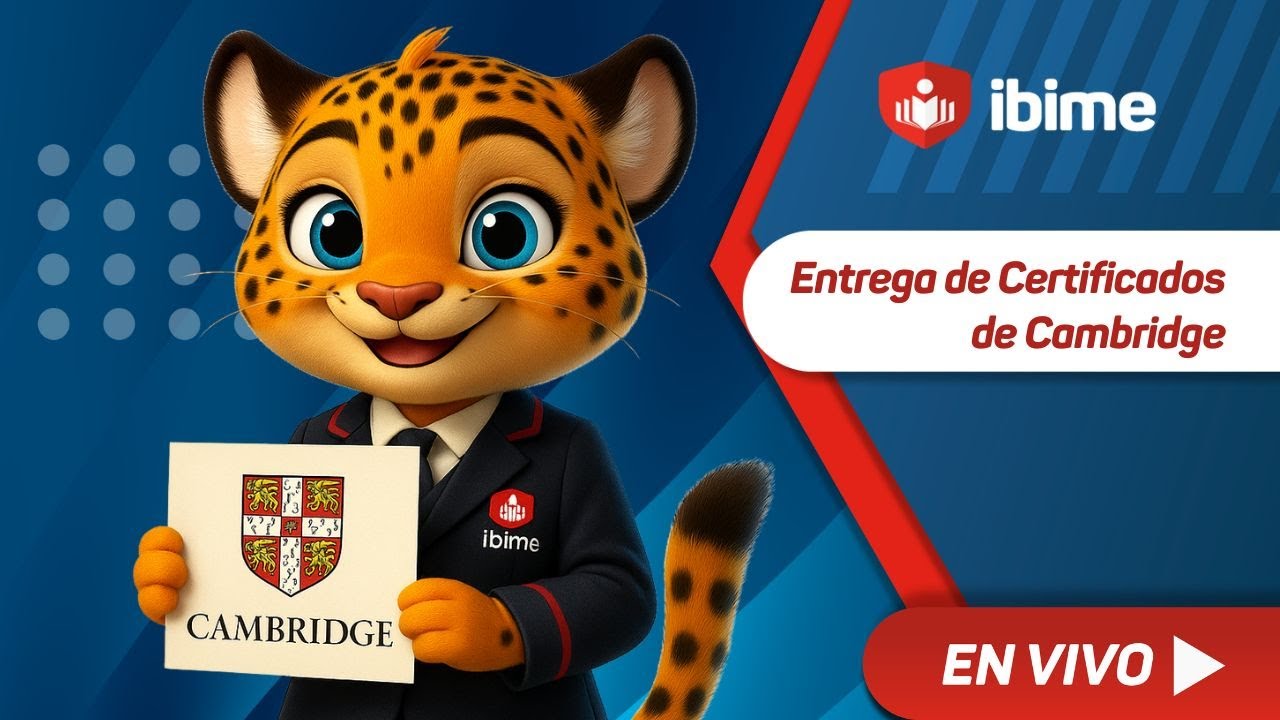 Entrega de Certificados Cambridge | IBIME 2025
