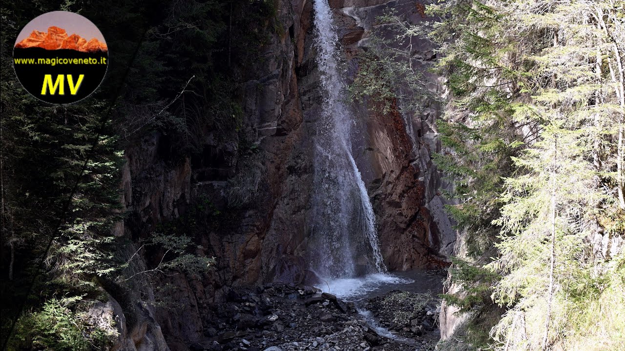 Dolomiti: cascate delle Barezze e sentiero geologico a Sappade di Falcade Caviola