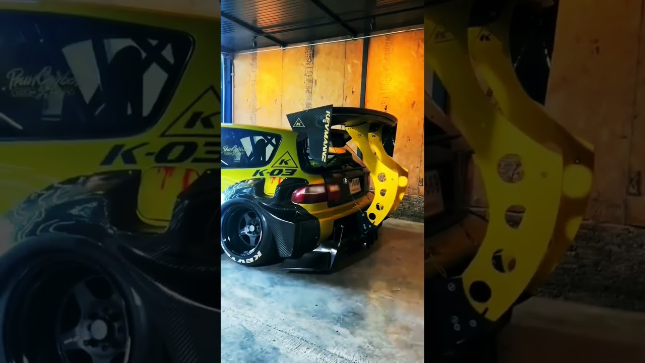 Honda Civic Estilo Pakai Wide Body Kit Pandem - GK OTO #estilo