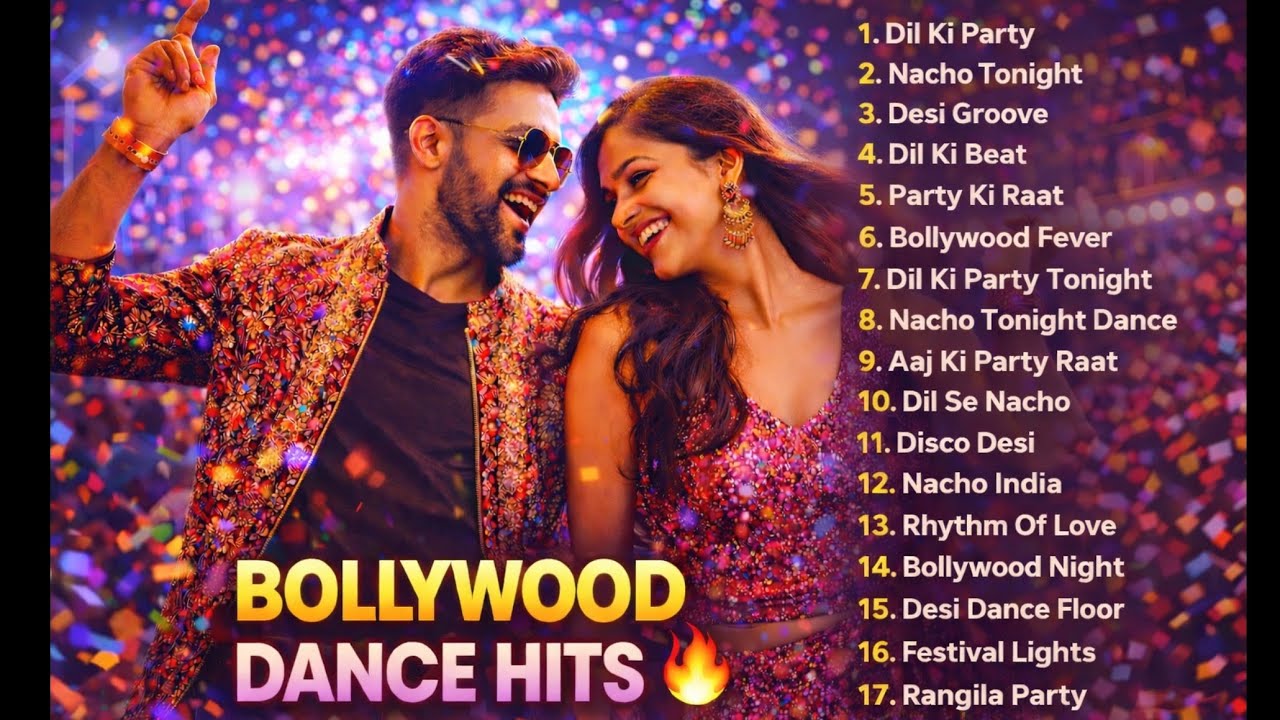 Bollywood Dance Hits 🔥Best Hindi Party Songs | Desi Dance Playlist