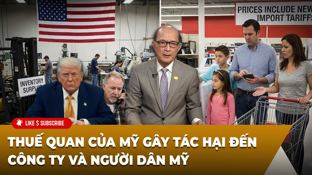 Tin Tổng Hợp LSTV P1 (01-19-2026) Thuế quan của Mỹ gây tác hại đến công ty và người dân Mỹ
