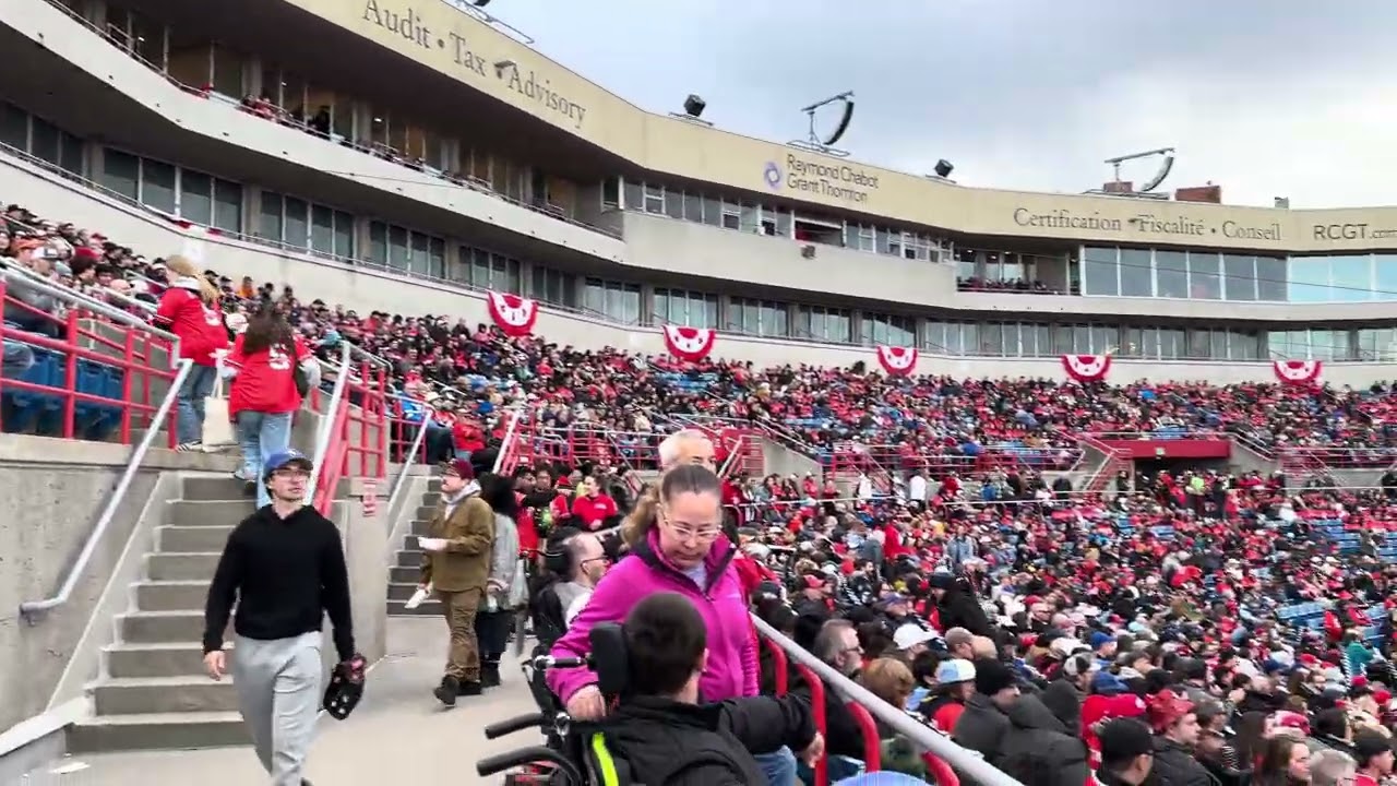 OTTAWA TITANS 2026 HOME OPENER STARTING LINEUPS | 5-8-26