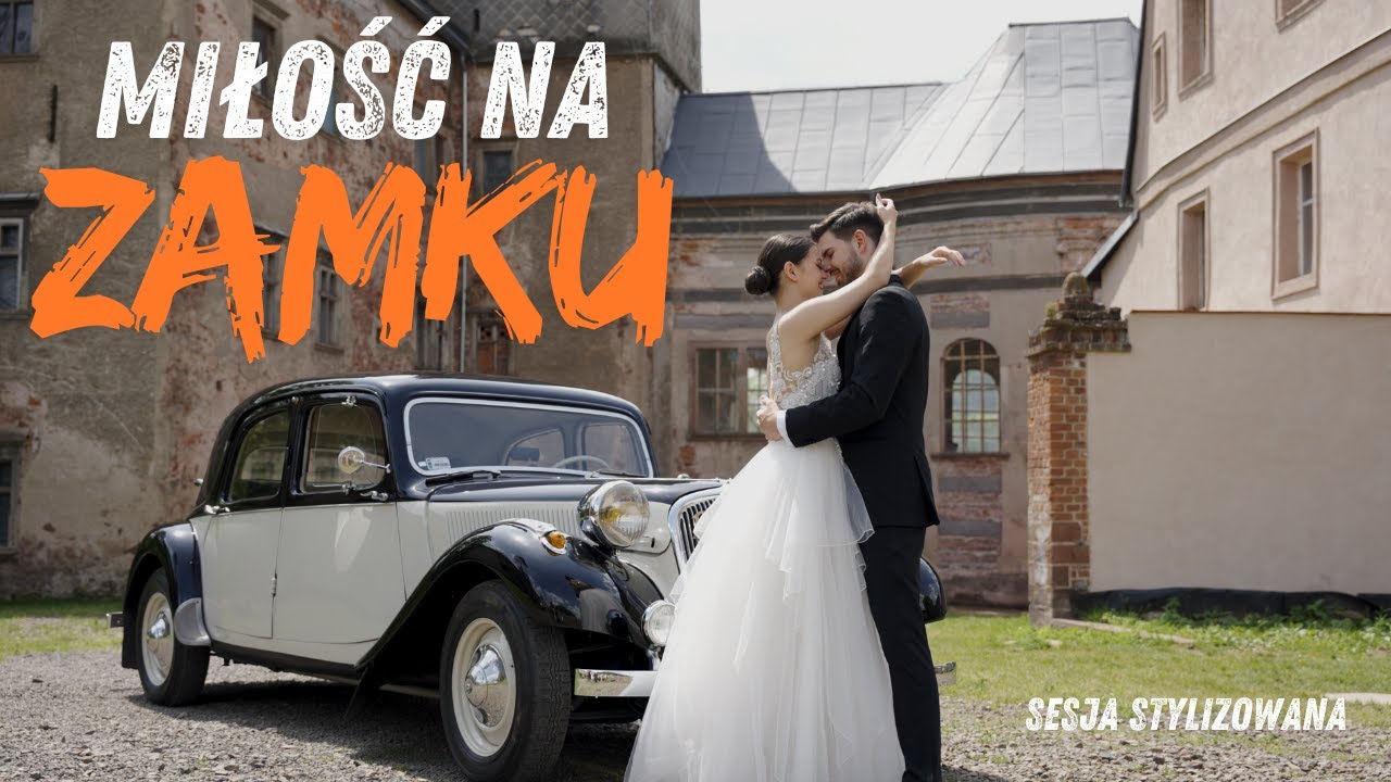 Brygida & Jędrzej | Bajka Disneya i Książe z Bajki | Zamek Sarny