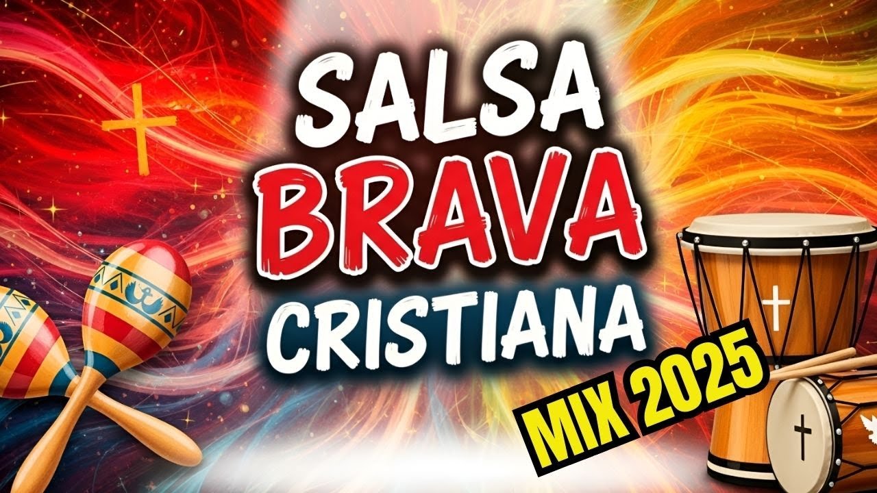 ❤️‍🔥SALSA BRAVA CRISTIANA  | Fuego de Alabanza – Vol. 1